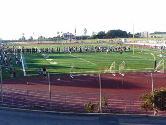 Palos Verdes High Football Field