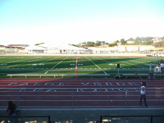 Palos Verdes High School Football Field