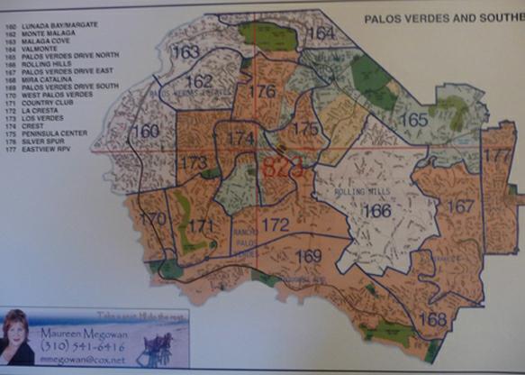 Palos Verdes MLS Map