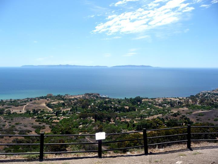 View from Del Cerro Park Rancho Palos Verdes